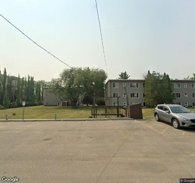 Street view of 1-6805 112 Street NW, Edmonton