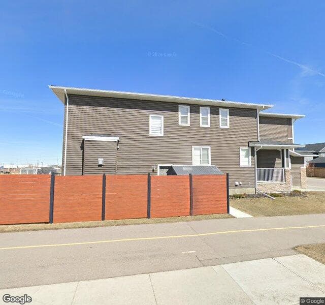 Street view of 7 Red Sky Crescent NE, Calgary