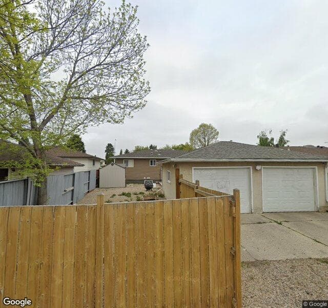Street view of 15203 93 Street NW, Edmonton