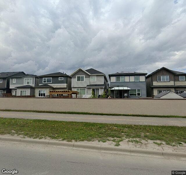 Street view of 253 Walgrove Terrace SE, Calgary