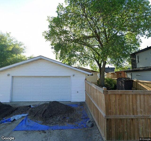 Street view of 8006 162 Street NW, Edmonton