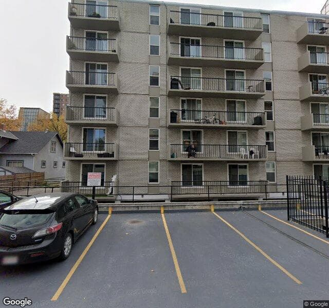 Street view of 304-1328 13 Avenue SW, Calgary