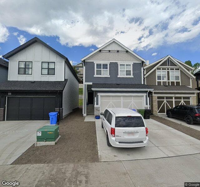 Street view of 115 Arbour Lake Heights NW, Calgary
