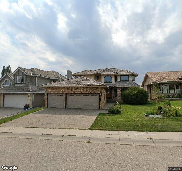Street view of 72 Scandia Rise NW, Calgary
