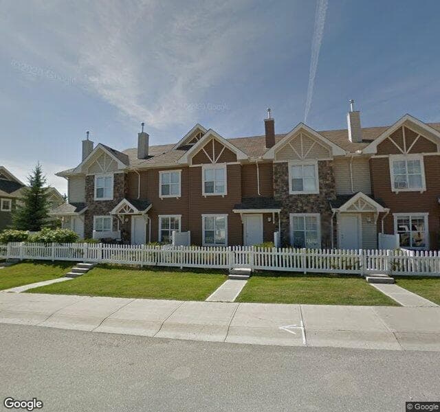 Street view of 764 Tuscany Drive NW, Calgary