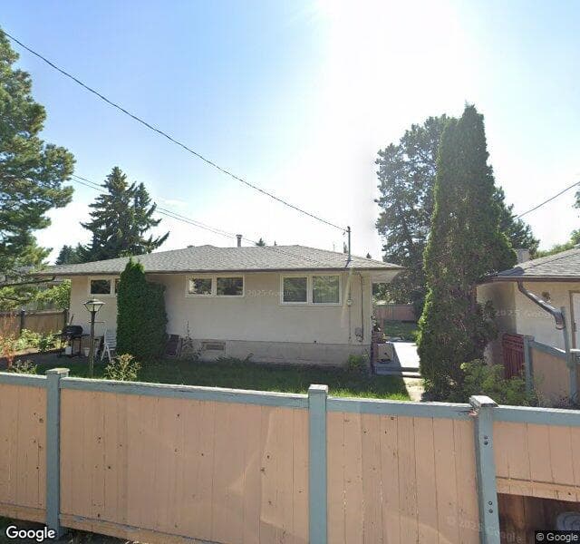 Street view of 4051 120 Street NW, Edmonton