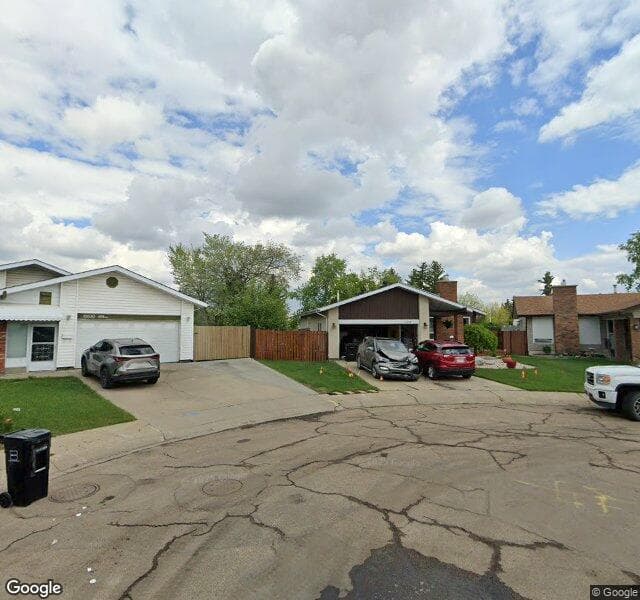 Street view of 10628 168 Avenue NW, Edmonton