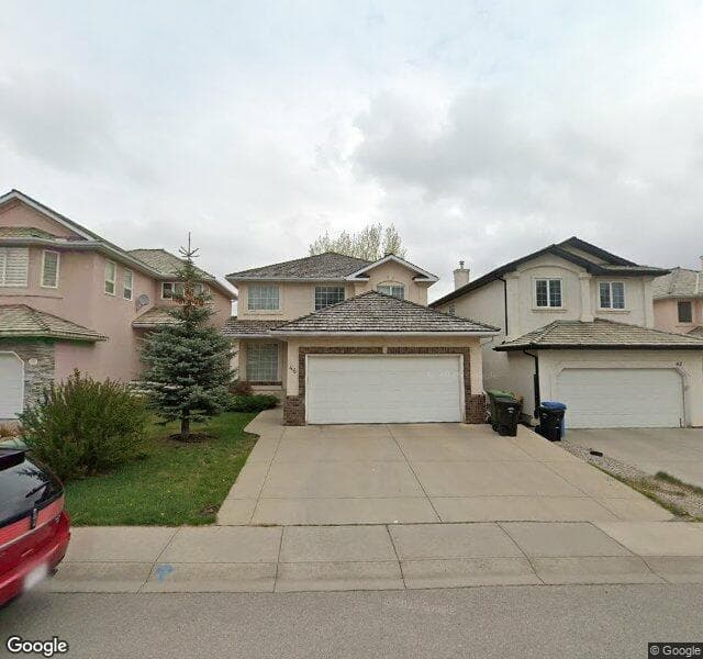 Street view of 46 Hampstead Terrace NW, Calgary