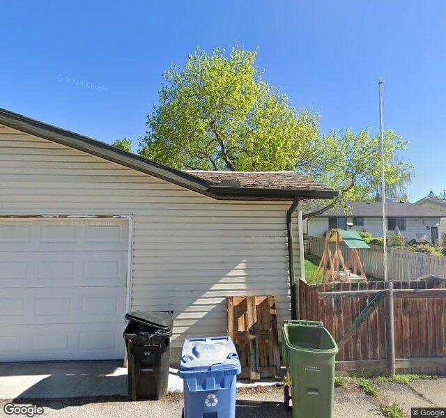Street view of 11320 Braeside Drive SW, Calgary