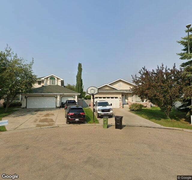 Street view of 1017 James Crescent NW, Edmonton
