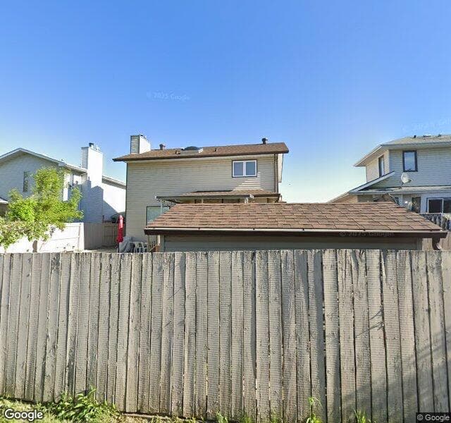 Street view of 5931 152B Avenue NW, Edmonton