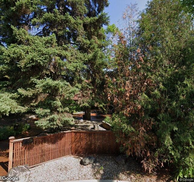 Street view of 14228 Ravine Drive NW, Edmonton