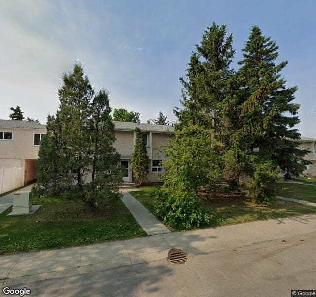 Street view of 80 Lakewood Village NW, Edmonton