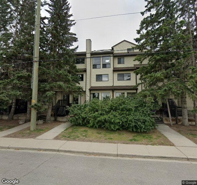 Street view of 101-2206 30 Street SW, Calgary