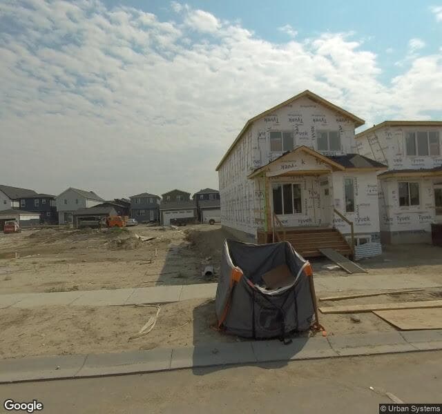 Street view of 94 Royston Green NW, Calgary