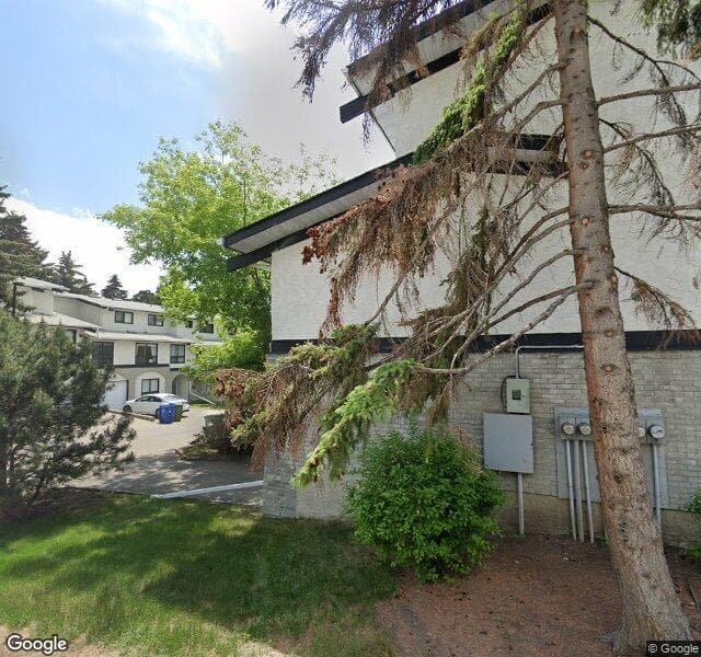 Street view of 26-5400 Dalhousie Drive NW, Calgary