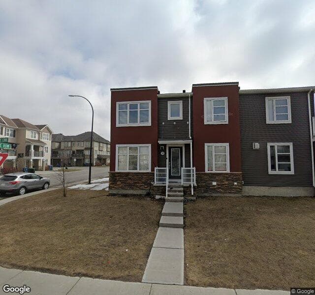 Street view of 19 Cityscape Link NE, Calgary