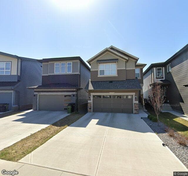 Street view of 20011 26 NW, Edmonton