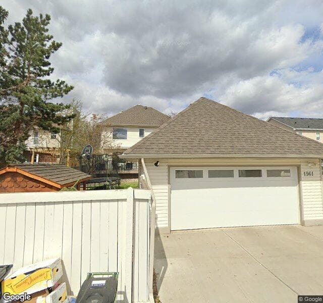 Street view of 1961 Tomlinson Square NW, Edmonton
