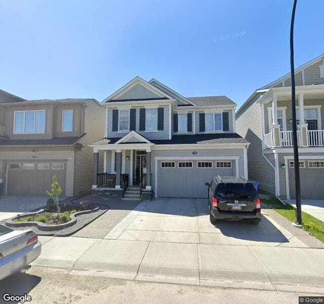Street view of 255 Cityside Road NE, Calgary
