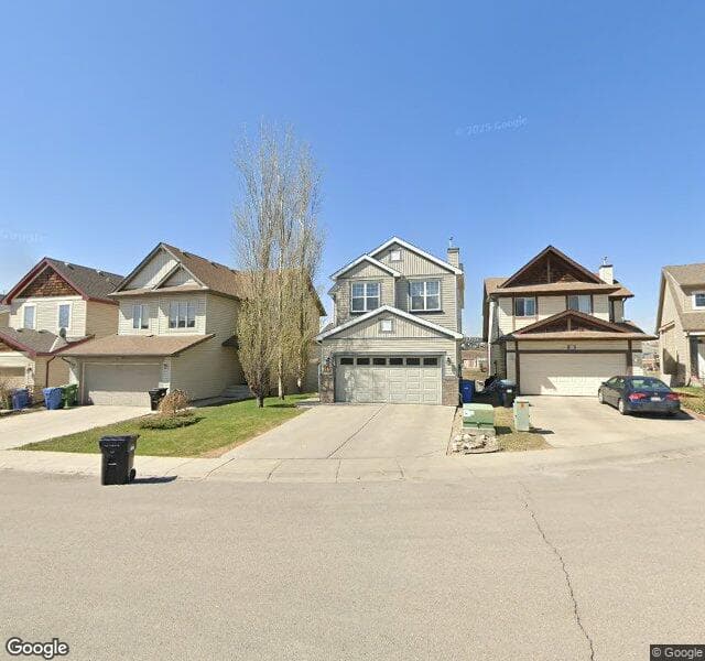 Street view of 47 Evansbrooke Point NW, Calgary