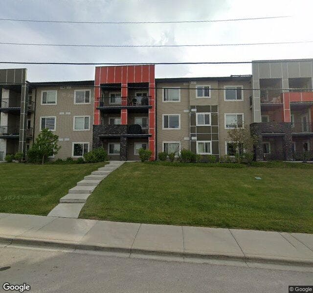 Street view of 308-16 Sage Hill Terrace NW, Calgary