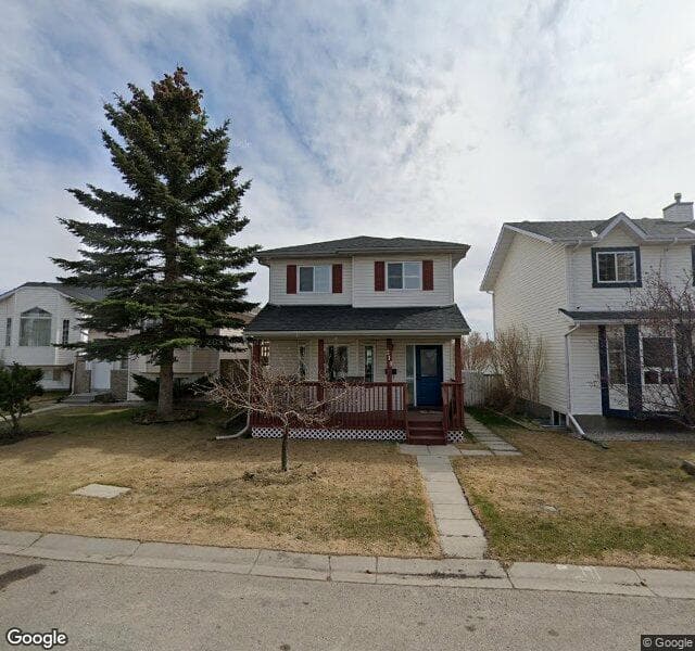 Street view of 319 Coverdale Court NE, Calgary