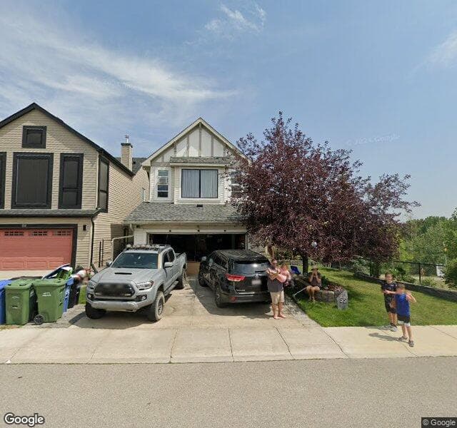 Street view of 55 Copperfield Point SE, Calgary