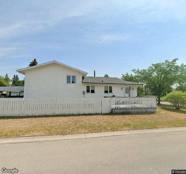 Street view of 892 Abbotsford Drive NE, Calgary