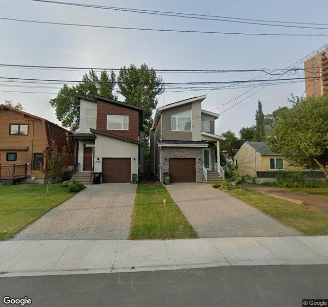 Street view of 10943 54 Avenue NW, Edmonton