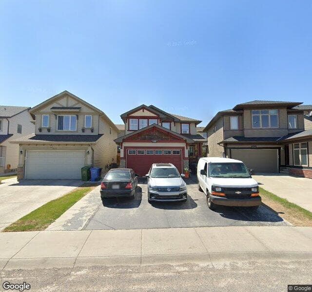 Street view of 655 Panamount Boulevard NW, Calgary