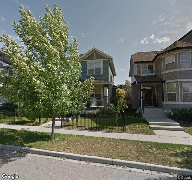 Street view of 121 Prestwick Estate Way SE, Calgary