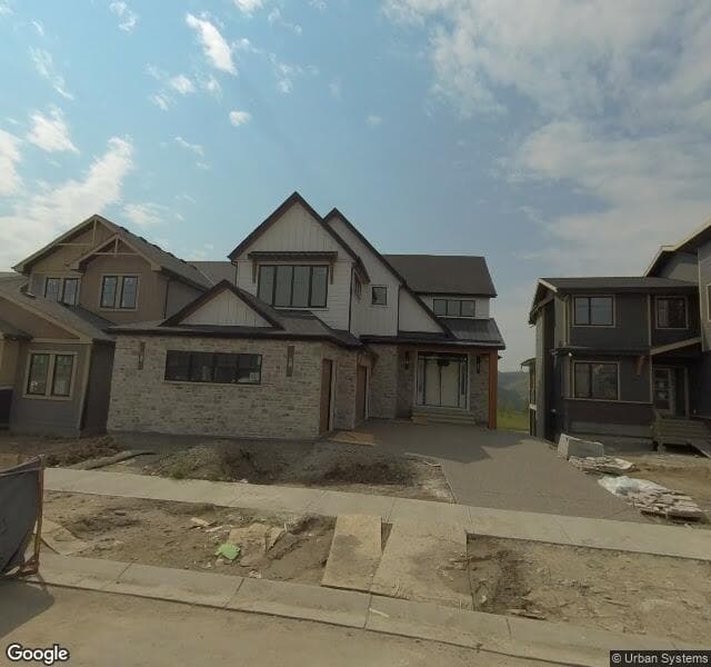 Street view of 433 Rowmont Drive NW, Calgary