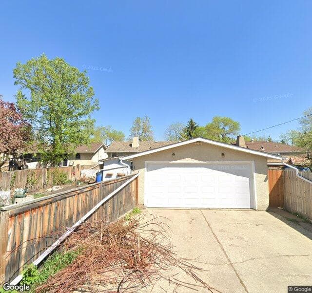 Street view of 12448 134 Street NW, Edmonton