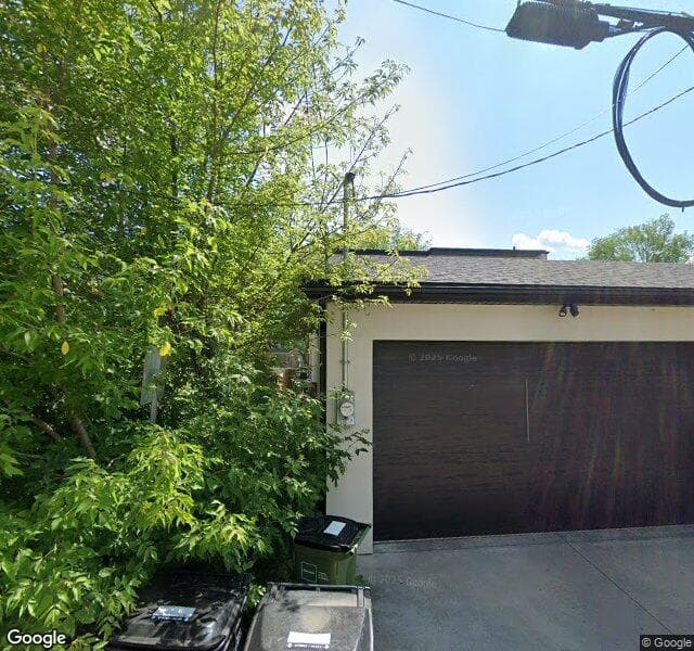 Street view of 10722 University Avenue NW, Edmonton