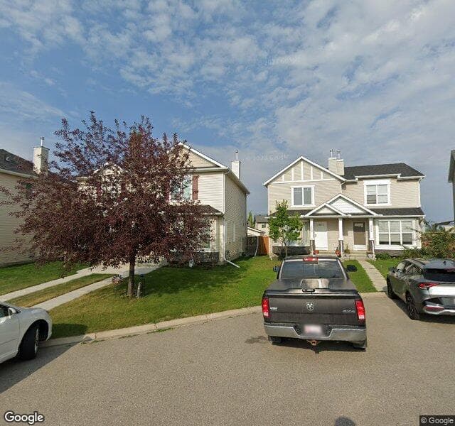 Street view of 238 Cramond Court SE, Calgary