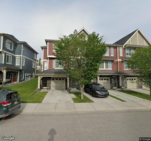 Street view of 27 Kinlea Way NW, Calgary