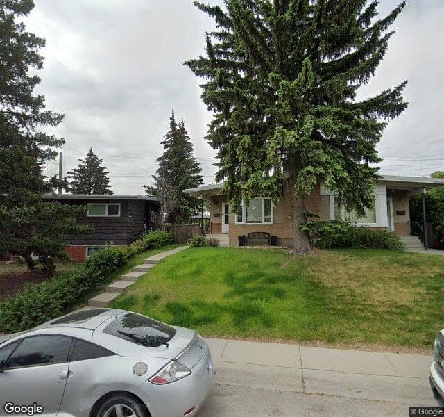 Street view of 4428 Namaka Crescent NW, Calgary