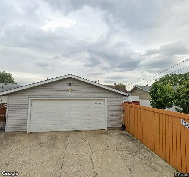 Street view of 12928 135 Street NW, Edmonton