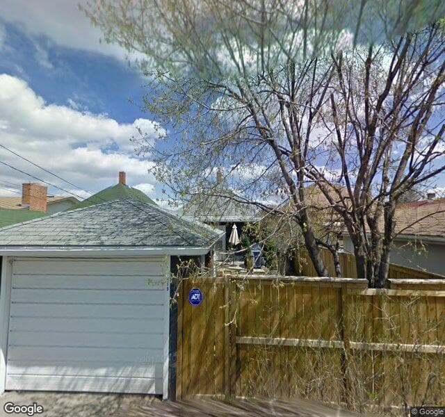 Street view of 219 9A Street NE, Calgary