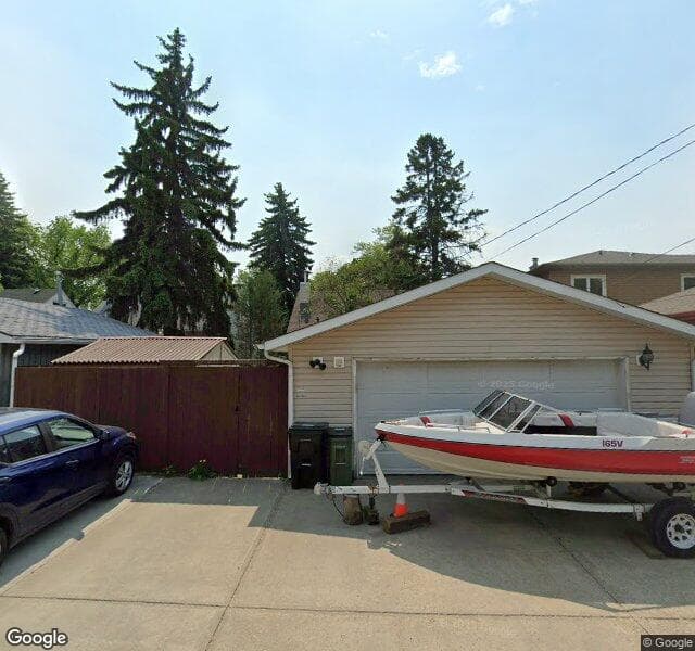 Street view of 10942 66 Avenue NW, Edmonton