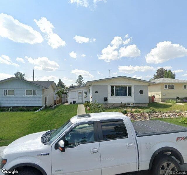 Street view of 1607 Rouleau Crescent SE, Calgary