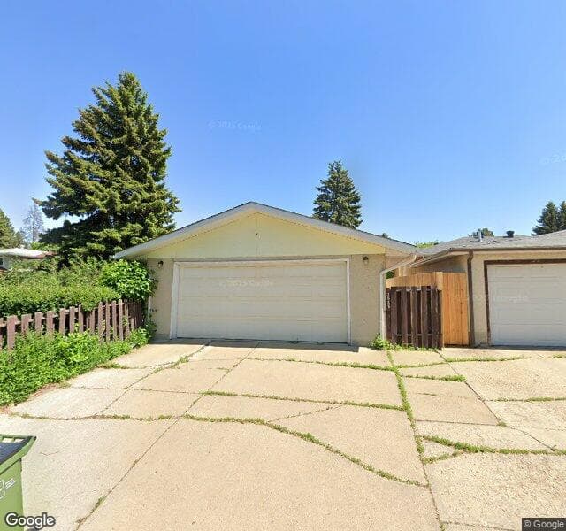 Street view of 3828 110 Street NW, Edmonton