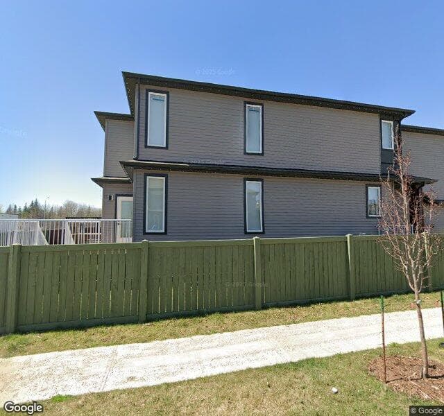 Street view of 21339 36 Avenue NW, Edmonton
