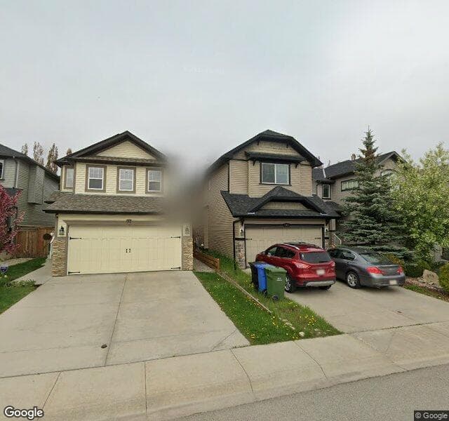 Street view of 101 Silverado Saddle Heights SW, Calgary