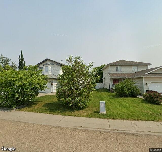 Street view of 3927 33 Street NW, Edmonton