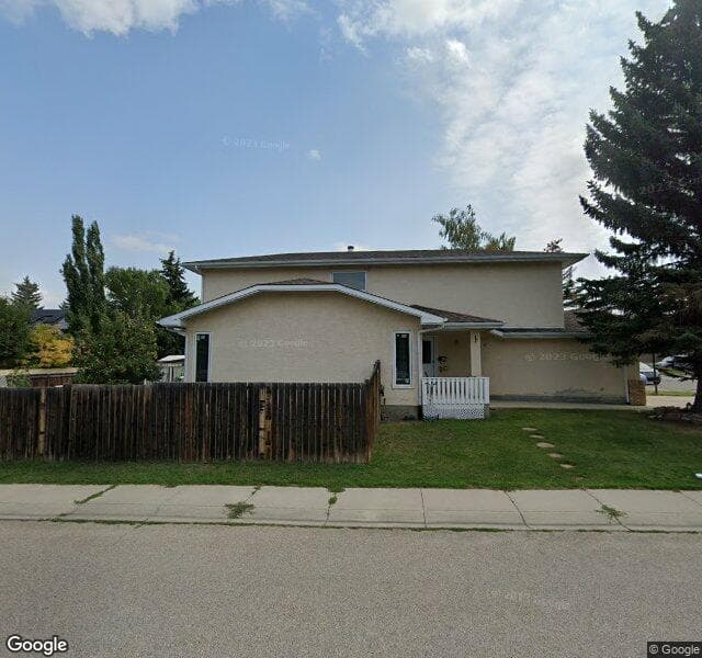 Street view of 128 Sundown Way SE, Calgary
