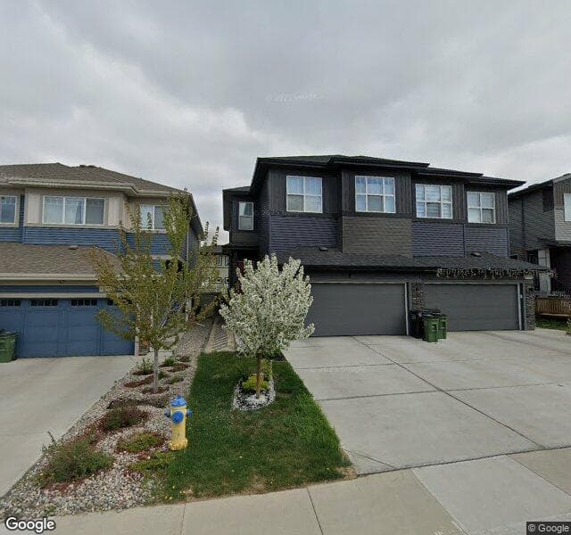 Street view of 9128 Pear Drive SW, Edmonton
