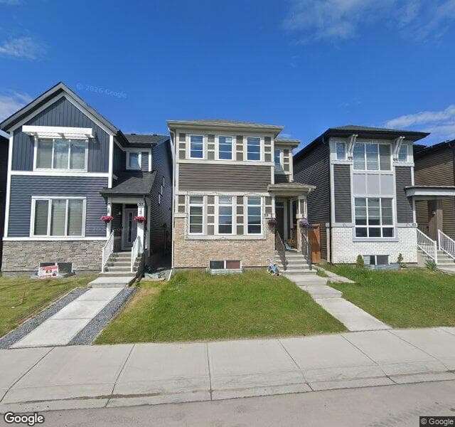 Street view of 59 Corner Meadows Villas NE, Calgary