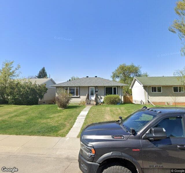 Street view of 13536 123 Street NW, Edmonton